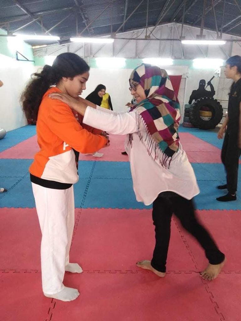 بطلة أفريقيا في