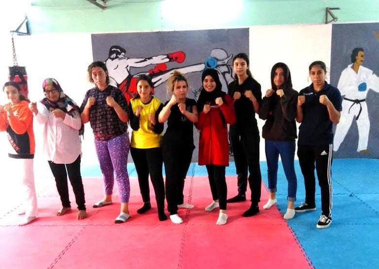 بطلة أفريقيا في