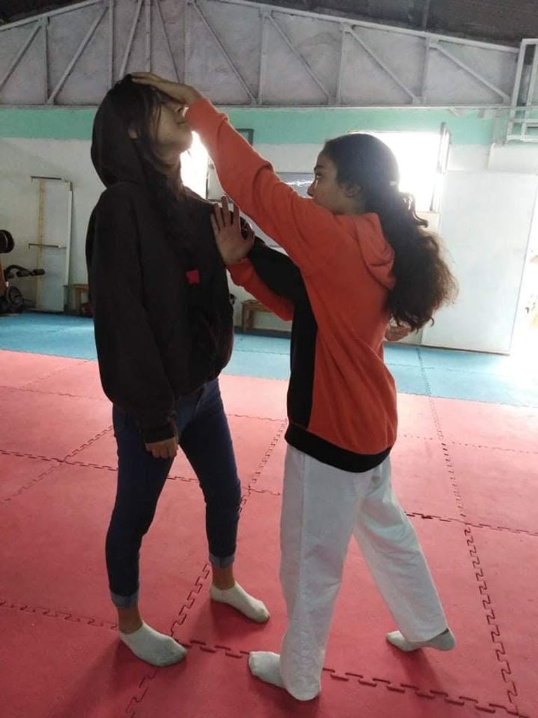 بطلة أفريقيا في