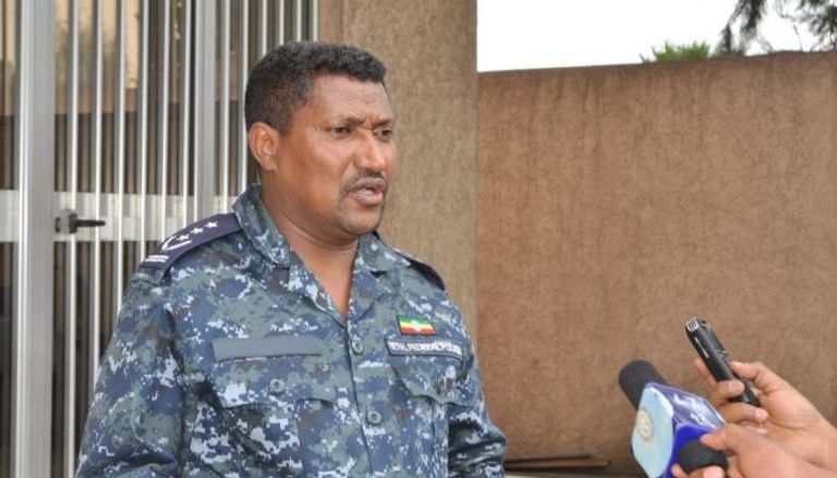 منجستأب بيني نائب مدير قطاع منع الجريمة بمفوضية الشرطة الإثيوبية