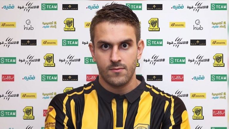 برونو أوفيني ألفيس ساريتش لاعب الأهلي السعودي