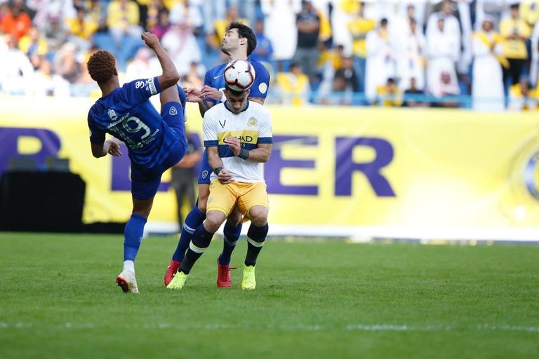 ألفيس ساريتش لاعب الأهلي السعودي