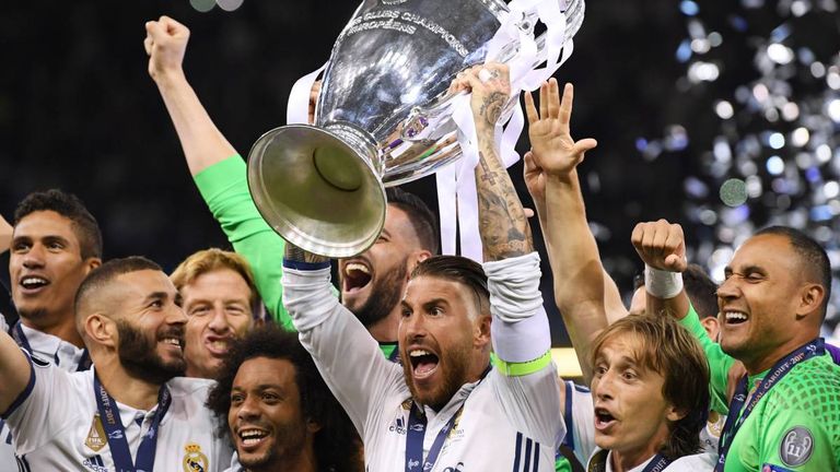 ريال مدريد لحظة تتويجة بدوري أبطال أوروبا الموسم الماضي 2019-2020 بايرن ميونيخ