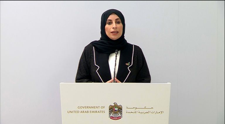 الدكتور عمر الحمادي المتحدث الرسمي للإحاطة الإعلامية لحكومة الإمارات