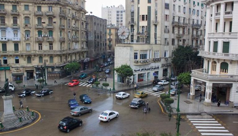 ميدان طلعت حرب في وسط القاهرة - أرشيفية