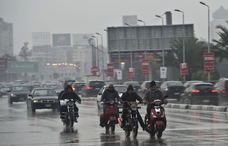 ميدان طلعت حرب في وسط القاهرة - أرشيفية