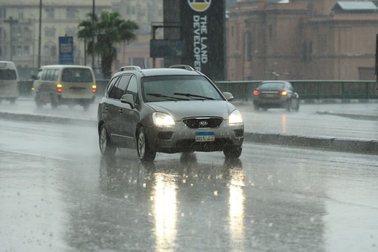 ميدان طلعت حرب في وسط القاهرة - أرشيفية