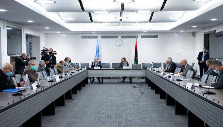 اجتماع لجنة 5+5 في جنيف بشأن ليبيا