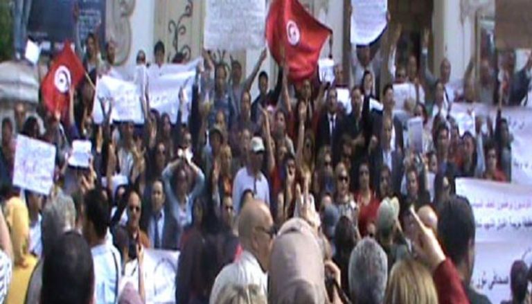 مقر نقابة الصحفيين في تونس