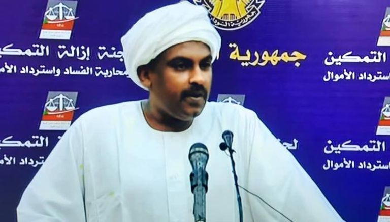 المتحدث الرسمي لمجلس السيادة السوداني، محمد الفكي 