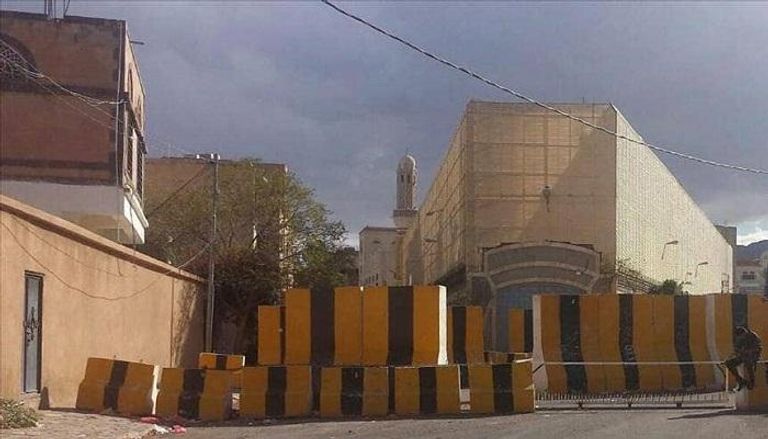 مقر السفارة الإيرانية بصنعاء