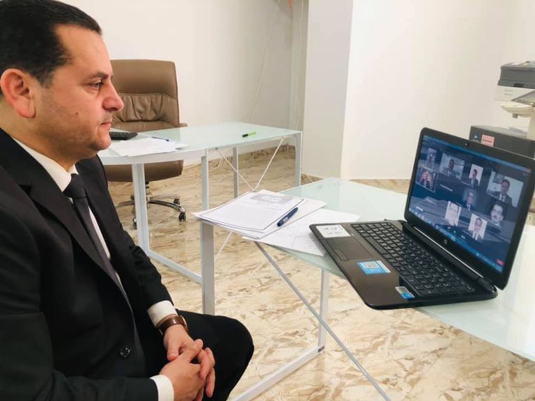 وزير الخارجية الليبي عبدالهادي الحويج