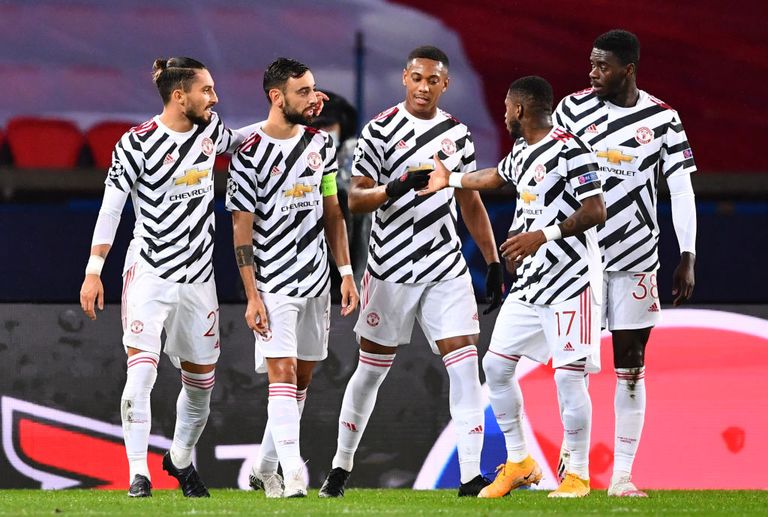 احتفال راشفورد بهدفه