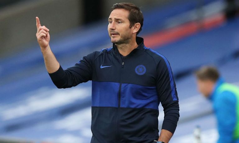 فرانك لامبارد من فوز برشلونة على فرينكفاروزي