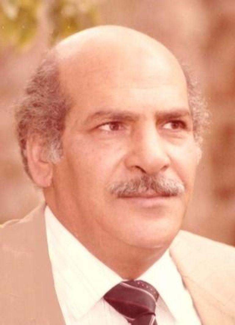 الفنان المصري حسن عابدين