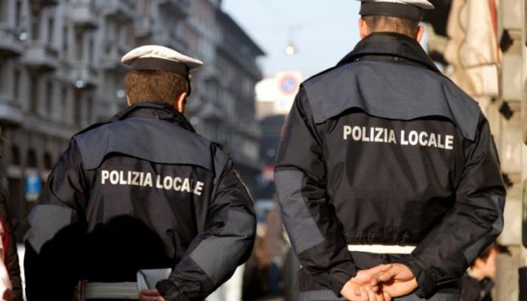  الشرطة الإيطالية