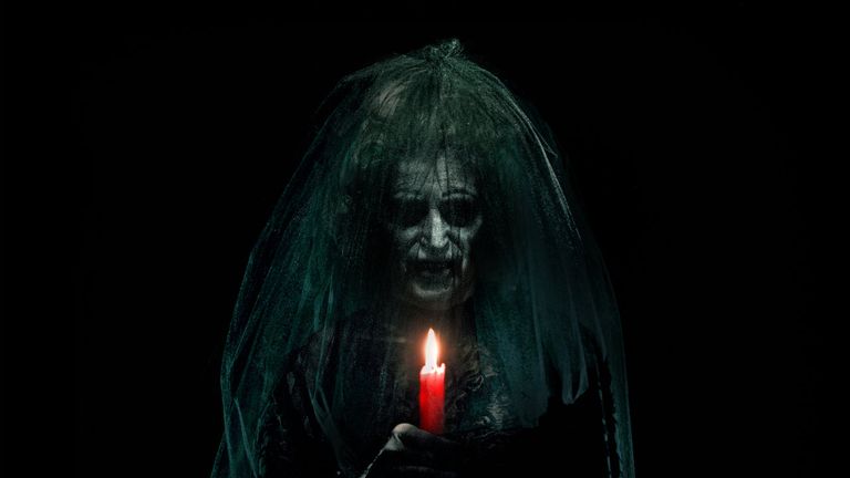 مشهد من فيلم The Conjuring