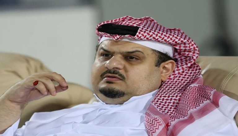 الأمير عبدالرحمن بن مساعد آل سعود