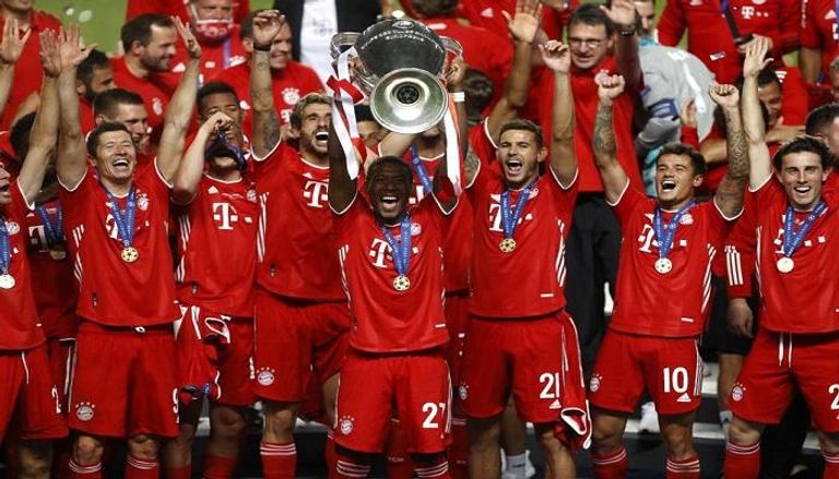 بايرن ميونيخ حامل لقب دوري أبطال أوروبا