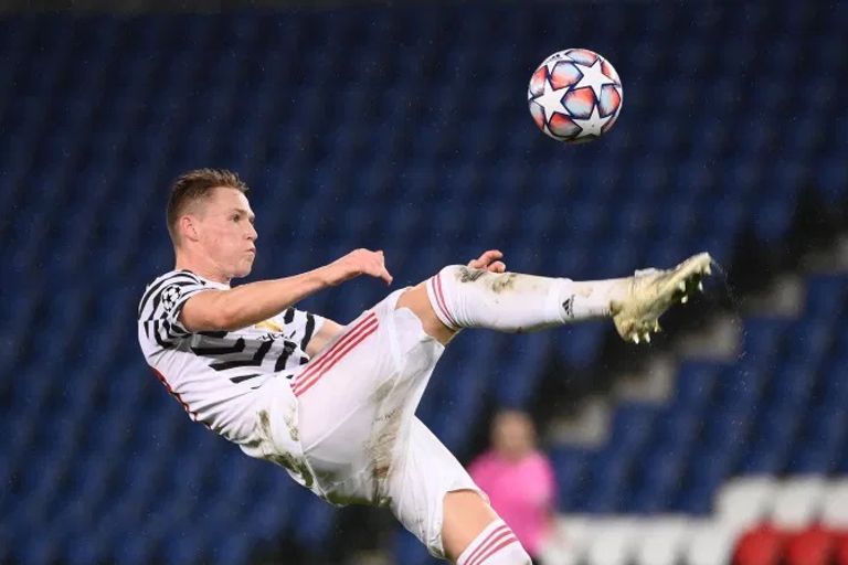 سكوت مكتوميناي مانشستر يونايتد