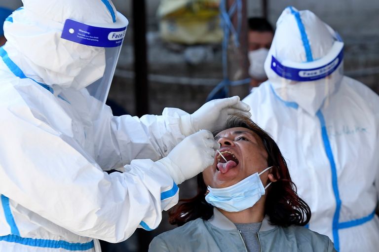 نقل مريض بفيروس كورونا في بلجيكا