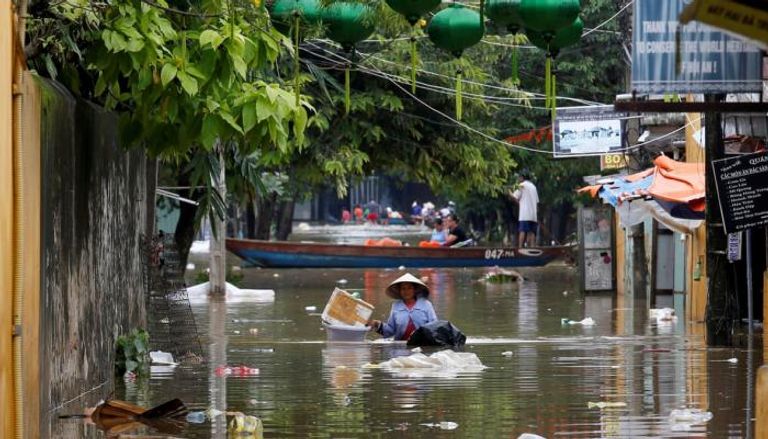 الكوارث الطبيعية في فيتنام