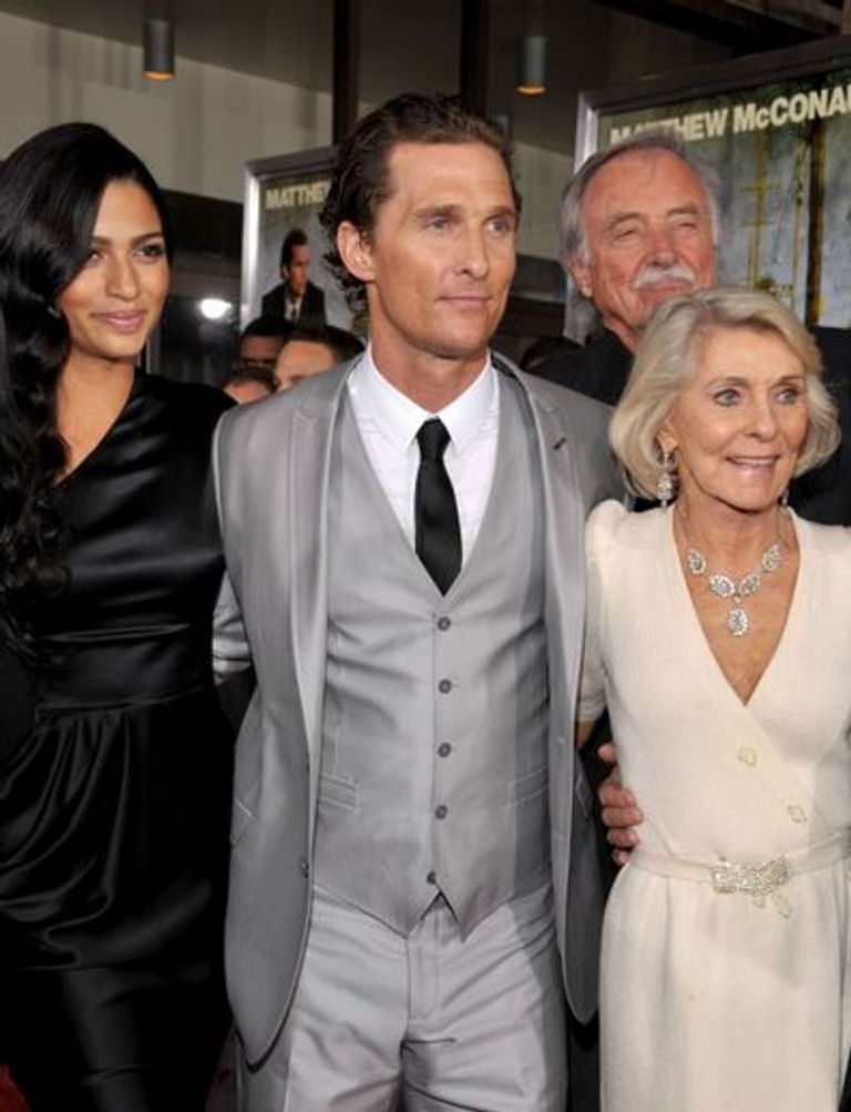 الممثل الأمريكي ماثيو ماكونهي