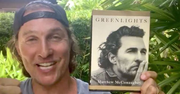 الممثل الأمريكي ماثيو ماكونهي