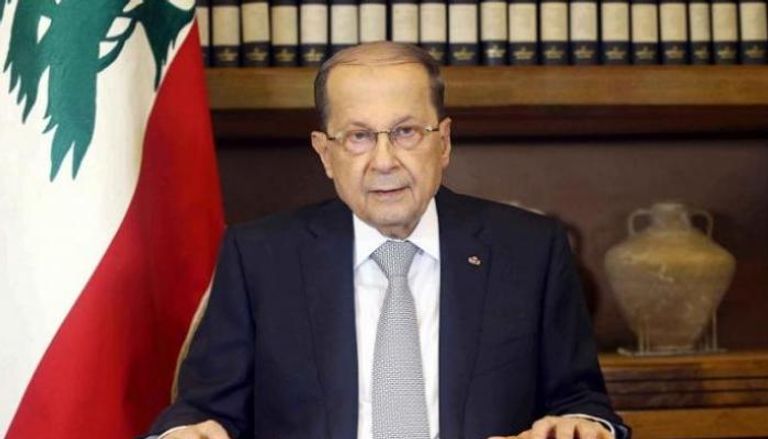 الرئيس اللبناني العماد ميشال عون