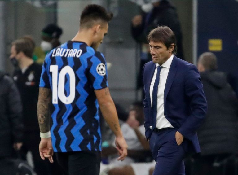 أنطونيو كونتي أشرف حكيمي