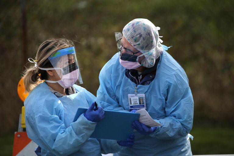 كورونا حول العالم