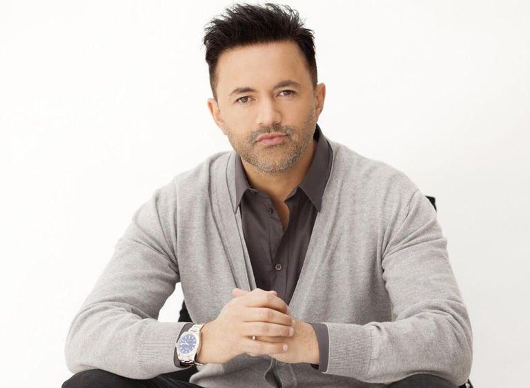 الفنان ريدوان النجمة الإماراتية أحلام