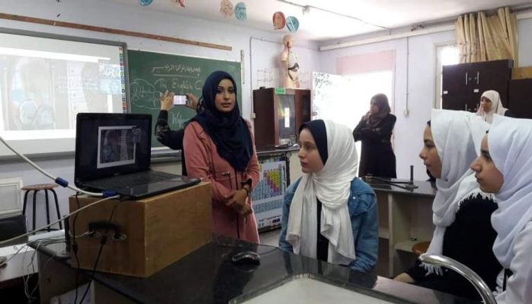 فلسطينية تفوز بلقب المعلم العالمي لعام 2020