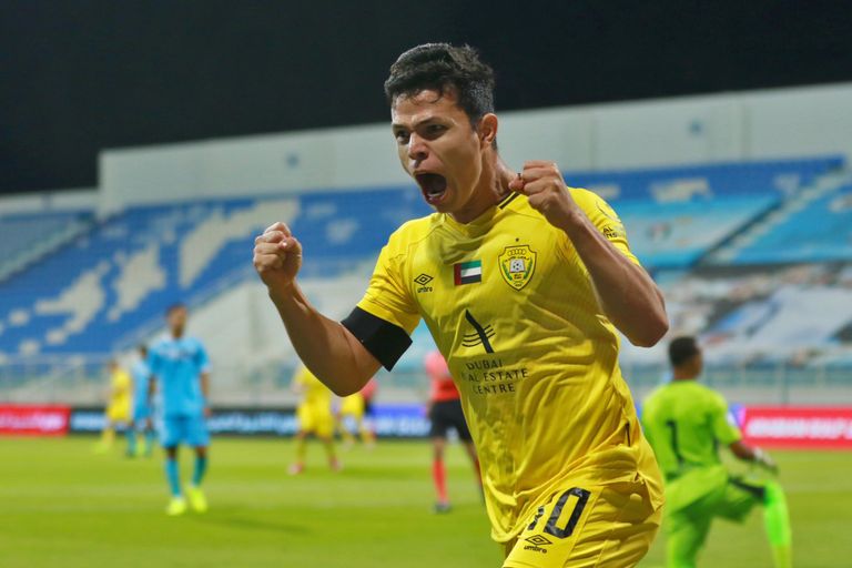 بني ياس ضد الفجيرة