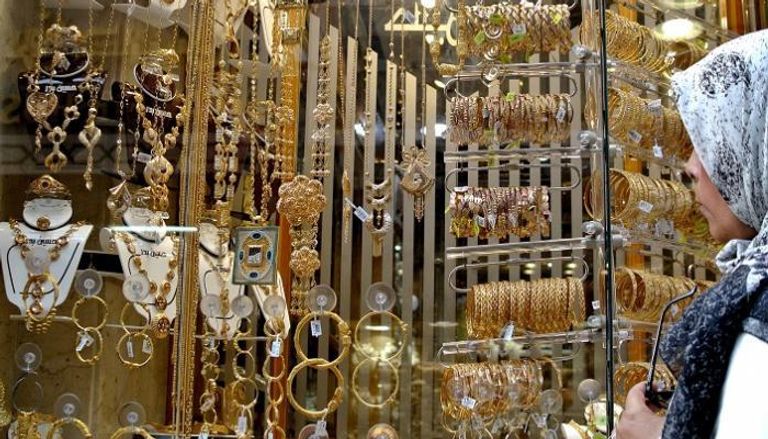 محل لبيع الذهب في مصر