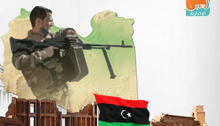  فرع تنظيم الإخوان الإرهابي في مصراتة غربي ليبيا حل نفسه