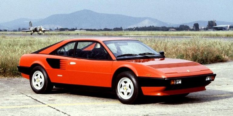 طراز فيراري الكلاسيكي Ferrari Mondial 8  طراز فيراري Ferrari 575 GTZ Zagato