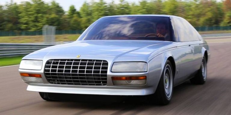 طراز Ferrari Pinin  طراز فيراري Ferrari 575 GTZ Zagato