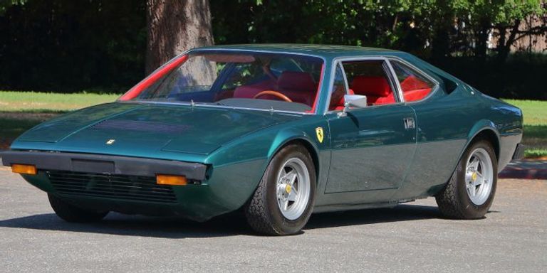 طراز Ferrari Dino 308 GT4  طراز فيراري Ferrari 575 GTZ Zagato