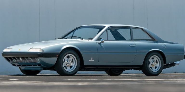 فيراري 412  طراز فيراري Ferrari 575 GTZ Zagato