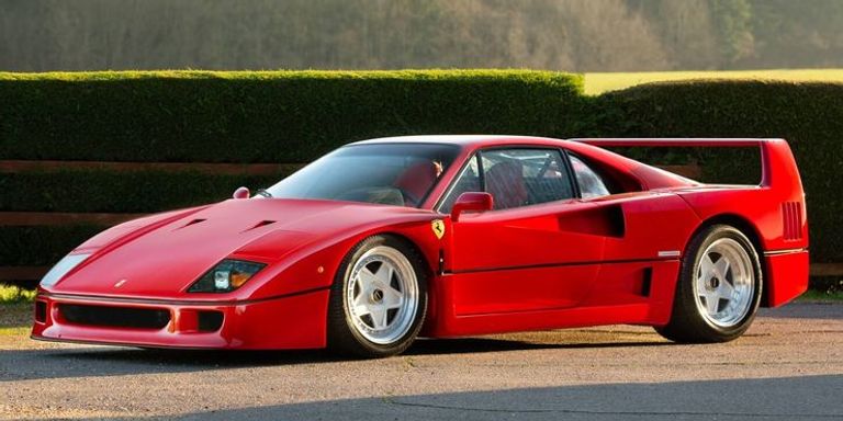 طراز فيراري Ferrari F40   طراز فيراري Ferrari 575 GTZ Zagato