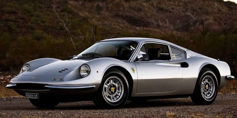 طراز فيراري Dino 246 GT2  طراز فيراري Ferrari 575 GTZ Zagato