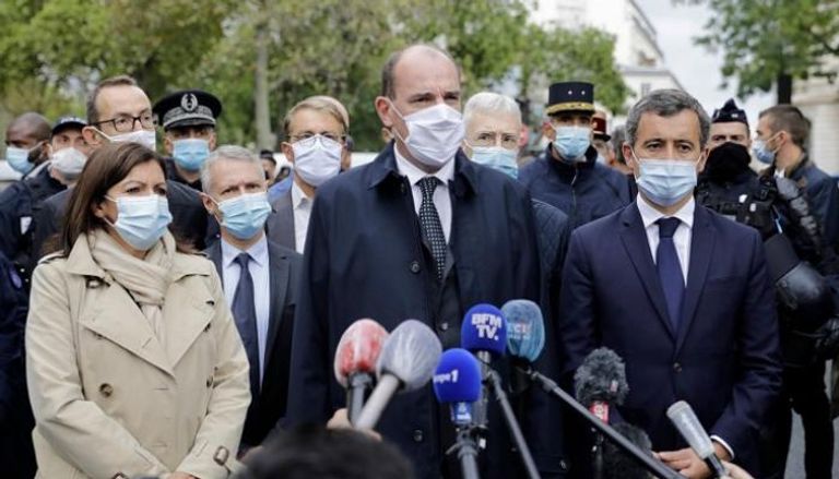 رئيس الوزراء الفرنسي في لقاء سابق مع الصحفيين