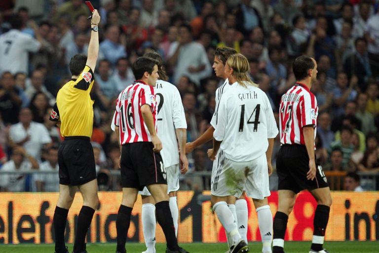 من إحدى المواجهات بين ريال مدريد وأتلتيك بلباو