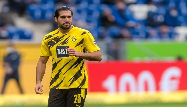 إيمري كان لاعب بروسيا دورتموند إيمري كان لاعب بروسيا دورتموند