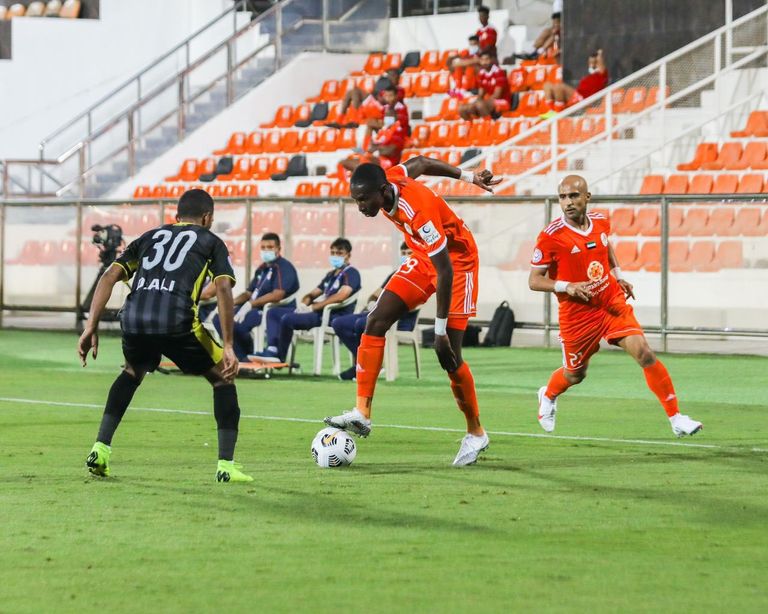 من مواجهة كلباء وعجمان