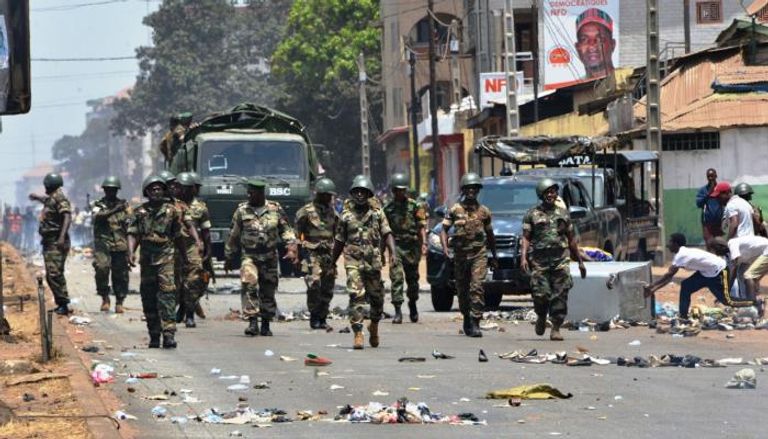 رئيس غينيا ألفا كوندي - أ.ف.ب