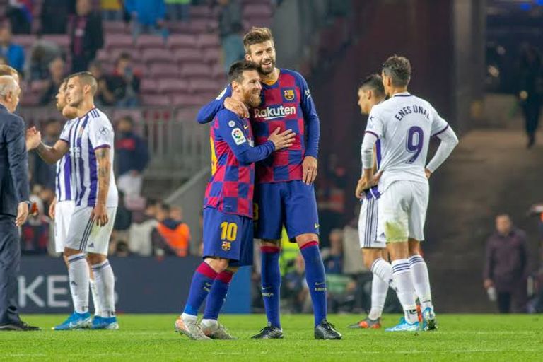 بيكيه - ميسي بيكيه - بارتوميو