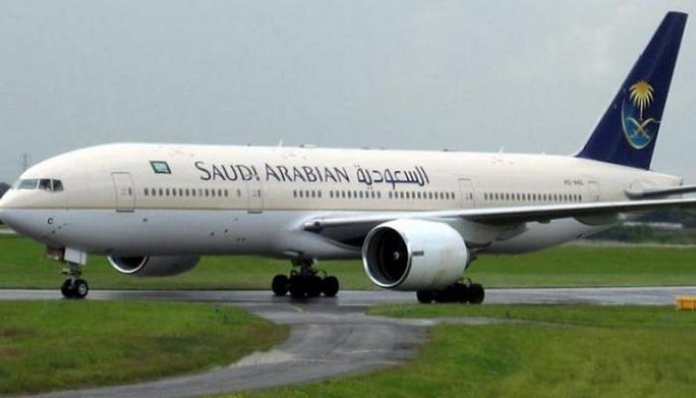  طائرة تتبع الخطوط الجوية السعودية 