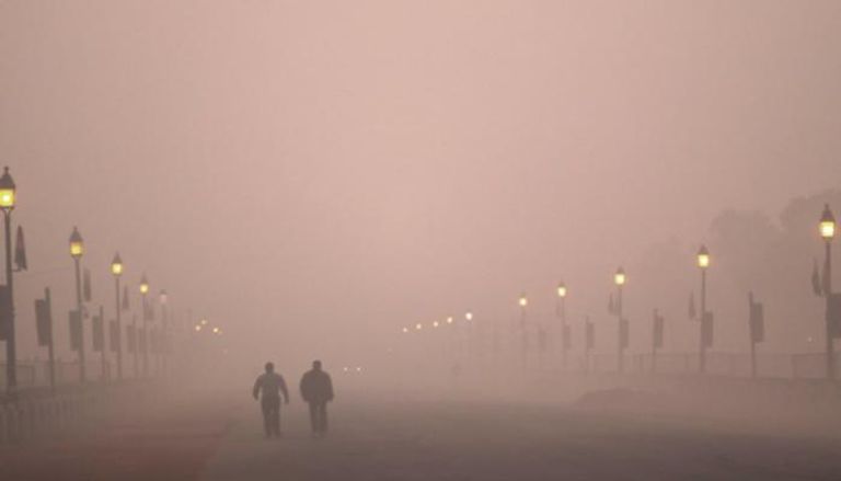 تلوث الهواء في نيودلهي - أرشيفية